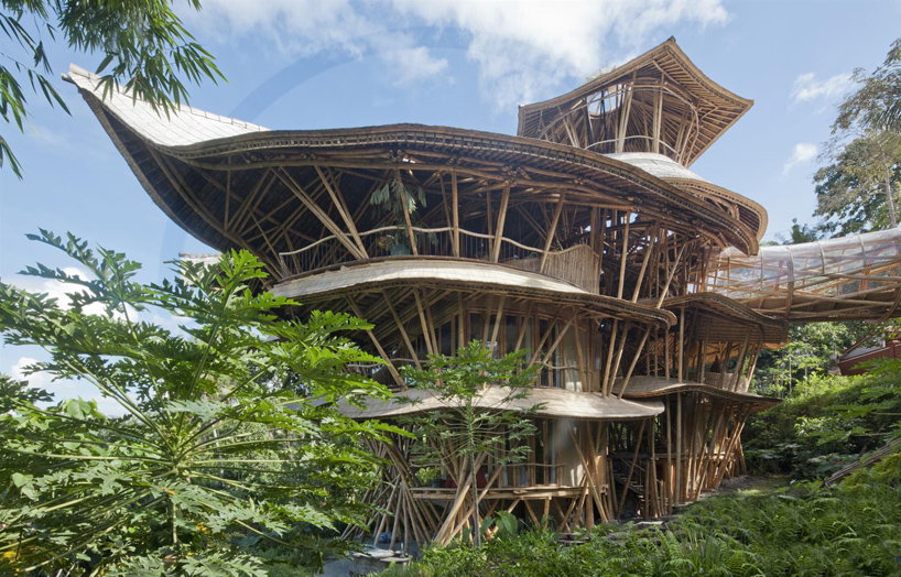 Bamboo Houses