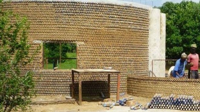 Plastic Bottle House, Kaduna, Nigeria